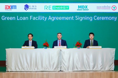 EXIM BANK -KBank ร่วมปล่อยกู้สินเชื่อสีเขียว รี เอนเนอร์ยี