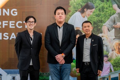 ‘อรสิริน’ทุ่ม 2.1 พันล้านลุยอสังหาฯ ‘เชียงใหม่-ภูเก็ต’ตั้งเป้ารายได้ 60% ปีนี้