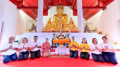 พลังบุญทิพยร่วมสร้าง #235 เทศกาลมาฆบูชา