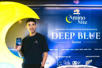 “อายิโนะโมะโต๊ะ อะมิโนไนท์” ชวนเปิดประสบการณ์นอนแบบ Immersive สุดเอ็กซ์คลูซีฟในงาน Bangkok Design Week 2025
