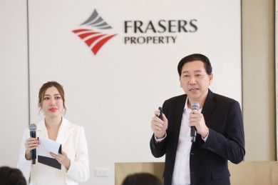 ‘เฟรเซอร์สฯ’ เปิดตัวแบรนด์ใหม่ “Gramour” ประเดิมโครงการแรก “แกรมเมอร์ สาทร”