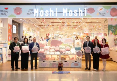 MOSHI ตอบรับกระแสฟีเวอร์ ‘น้องหมูเด้ง’ เปิดตัวคอลเลกชัน Moshi Moshi x MOO DENG เอาใจกลุ่มแฟนคลับทั่วประเทศ