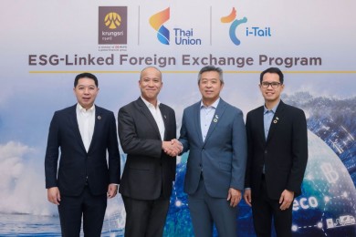 ‘กรุงศรี’ จับมือ ‘ไทยยูเนี่ยน-ไอ-เทล’ เปิดตัวโครงการ ESG-Linked FX