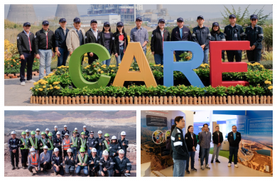 EXIM BANK เยี่ยมชมโครงการโรงไฟฟ้าพลังงานความร้อนหงสา สปป.ลาว