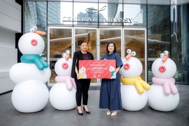 ‘เซ็นทรัล เอ็มบาสซี’ ปลุกพลังรักษ์โลก มอบเงินสนับสนุนจากกิจกรรม ‘SNOW TROOP ADOPTION’ สมทบทุนมูลนิธิดับเบิ้ลยูดับเบิ้ลยูเอฟ