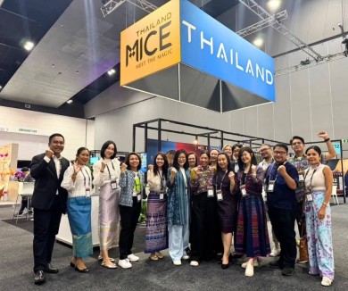 ทีเส็บชูจุดขายใหม่ประเทศไทย เปิดตัวแคมเปญ “MEET WELL” รังสรรค์งานไมซ์เปี่ยมคุณค่าความหมายลึกซึ้ง