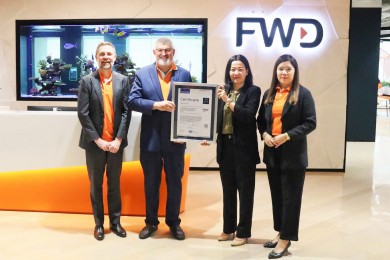 FWD ประกันชีวิต ยกระดับความปลอดภัยด้านข้อมูลสู่ระดับสากล คว้ามาตรฐาน ISO/IEC 27001:2022