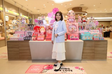 ‘POP MART’ เจาะกลุ่มลูกค้าโซนกรุงเทพฯ ตะวันออกเปิดสโตร์คอนเซปต์ใหม่ใหญ่ที่สุดในไทยที่ซีคอนสแควร์ ศรีนครินทร์