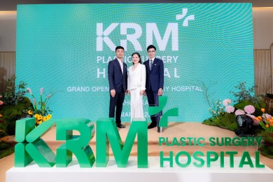 MASTER ผนึก กรวิน เปิด “KRM Plastic Surgery Hospital”