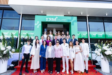 ‘MASTER-กรวิน’ ลงทุน 250 ลบ. สยายปีกอีสานตอนกลางเปิดโรงพยาบาล “KRM Plastic Surgery Hospital”