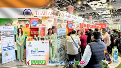 ไทย โคโคนัท บุกตลาดอินเดีย! ร่วมงาน AAHAR 2025 หวังออเดอร์ใหม่ทะลัก