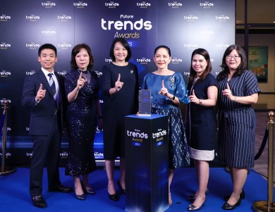 เอไอเอ ประเทศไทย คว้า 2 ประเภทรางวัลผู้นำเทรนด์แห่งปี Future Trends Awards 2025