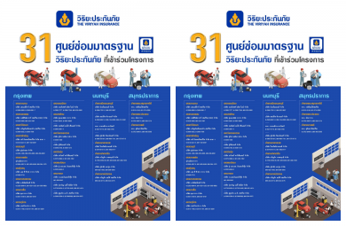 วิริยะประกันภัย รณรงค์เดินทางปลอดภัย ให้บริการตรวจรถฟรี รับเทศกาลสงกรานต์ 2568