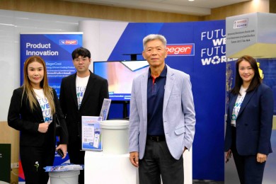กลุ่มบริษัทสีเบเยอร์ ร่วมกับ SC Asset ในงาน Zero Together แสดงนวัตกรรมรักษ์โลก