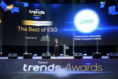 GGC คว้ารางวัล “The Best of ESG” จาก Future Trends Awards 2025