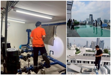 SC Asset ยันความปลอดภัย เดินหน้าตรวจสอบโครงการ สร้างความมั่นใจลูกบ้าน
