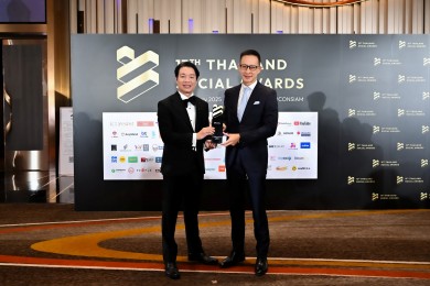 เมืองไทยประกันชีวิต คว้ารางวัล Best Brand Performance on Social Media สาขา Insurance & Assurance