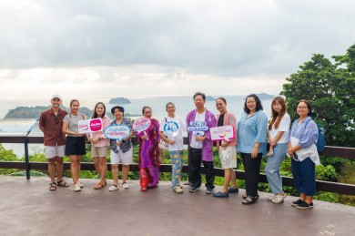 ททท.ภูมิภาคภาคตะวันออก และ เมืองไทยประกันชีวิต โดยเมืองไทยสไมล์คลับจัดทริปฟินแบบสไมล์@เกาะช้าง สัมผัสเมืองน่าเที่ยวภาคตะวันออก