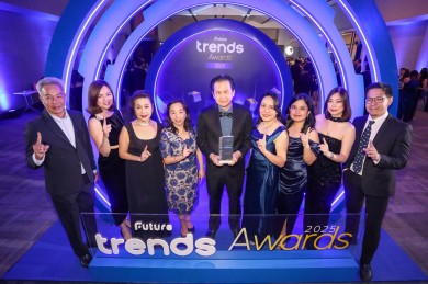 แบงก์กรุงเทพ คว้ารางวัลจากเวที Future Trends Award 2025