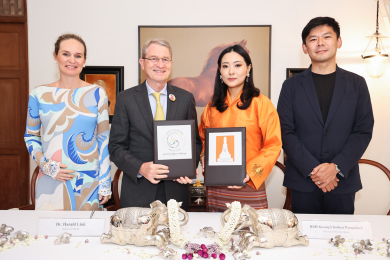‘บี.กริม’ จับมือ ศูนย์ความสุขมวลรวมประชาชาติ ภูฏาน ขยายความร่วมมือนำหลักการ GNH ปรับใช้ในวัฒนธรรมองค์กร