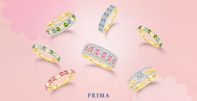 PRIMA เปิดตัวคอลเลคชั่นใหม่ ‘Confetti’ เครื่องประดับเพชรลุคสดใส