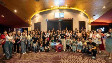 กรุงไทย–แอกซ่า ประกันชีวิต จัดกิจกรรม “Krungthai-AXA Movie Day 2025” พาลูกค้าคนสำคัญรับชม Captain America: Brave New World แบบเอ็กซ์คลูซีฟ