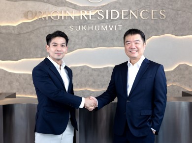 ‘ออริจิ้น’ เเต่งตั้ง ไนท์สบริดจ์ พาร์ทเนอร์ เป็นมาสเตอร์เอเจนท์ โครงการ Origin Residences Sukhumvit