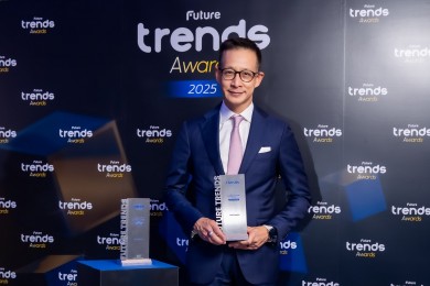 เมืองไทยประกันชีวิตคว้า 3 รางวัลจาก Future Trends Awards 2025
