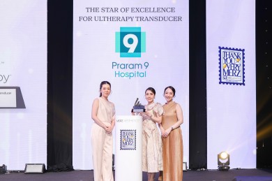 โรงพยาบาลพระรามเก้า คว้ารางวัลระดับโลก