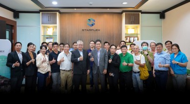 SFLEX เปิดบ้านต้อนรับกลุ่มสมาคมนักลงทุนประเทศไทย เยี่ยมชมกิจการ
