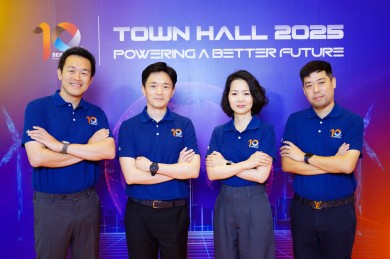 SSP ฉลองครบรอบ 10 ปี “Powering a Better Future”