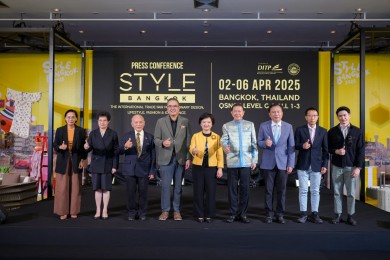 DITP จับมือสภาหอการค้าฯ จัดงาน STYLE Bangkok 2025 โชว์สินค้าไทยอวดสายตาผู้ซื้อทั่วโลก