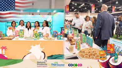 COCOCO ขนสินค้าออร์แกนิก ร่วมงาน “Natural Products Expo West 2025” สหรัฐฯ