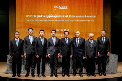 SC Asset จัดประชุมสามัญผู้ถือหุ้นประจำปี 2568 อนุมัติจ่ายปันผล 0.16 บาท/หุ้น