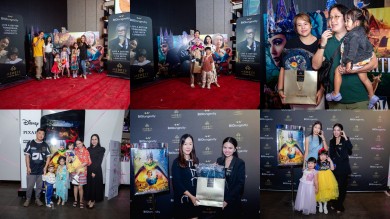 “MEDEZE” เติมเต็มความสุขสุดเอ็กซ์คลูซีฟชวนลูกค้าคนพิเศษร่วมชม “Snowwhite”