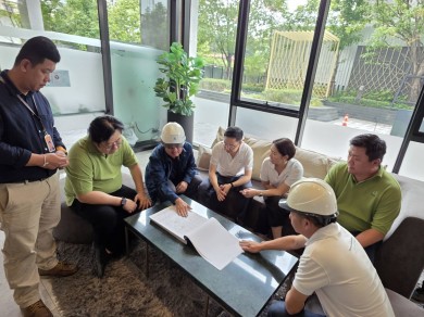 “พฤกษา” เร่งลงพื้นที่ตรวจสอบยันความปลอดภัยพร้อมผนึกพันธมิตร “เริ่มลุยงานซ่อม”