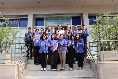 SME D Bank ตรวจเยี่ยมสาขานครปฐม และสาขาราชบุรี