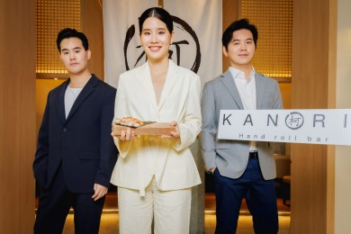 ‘KANORI Hand roll bar’ ย้ำภาพ ‘แฮนด์โรลเจ้าแรกในไทย’กวาดยอดขาย 300 ล้านบาท ตั้งเป้าโตอีก 20% ปีนี้เล็งเปิดสาขาเพิ่ม!