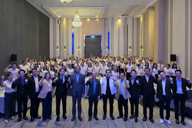 วิริยะประกันภัย จัดประชุมผู้จัดการสาขาทั่วประเทศ