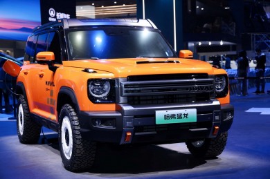 GWM โชว์ยนตรกรรมกว่า 40 รุ่น ในงาน Auto Shanghai 2025