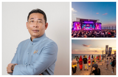 ผู้ว่าฯ ระยองหนุนจัดงาน “Rock on the Beach 2025” ต่อเนื่อง คาดปีนี้ธุรกิจท้องถิ่นมีเงินสะพัดกว่า 500 ล้านบาท