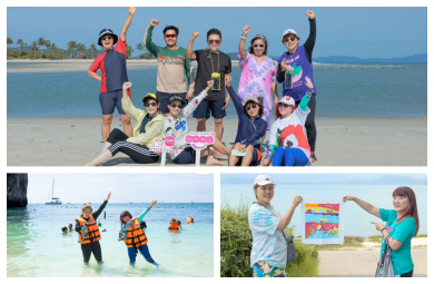 เมืองไทยประกันชีวิต เอาใจสมาชิกเมืองไทยสไมล์คลับจัดกิจกรรม “เมืองไทย Smile Trip @เกาะยาวน้อย”