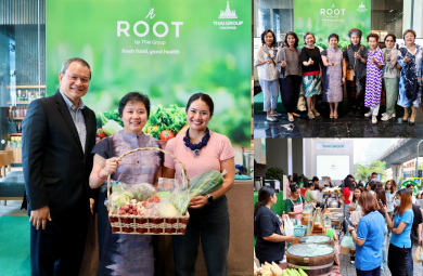 ‘ไทยกรุ๊ป’ เดินหน้าเปิดคอมมูนิตี้เพื่อคนรักสุขภาพจัดกิจกรรม A ROOT by Thai Group