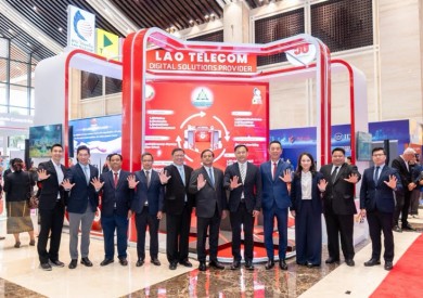 Lao Telecom บริษัทในกลุ่มไทยคมเปิดตัว Super App “Super X” บริการด้านการเงินดิจิทัลครบวงจร