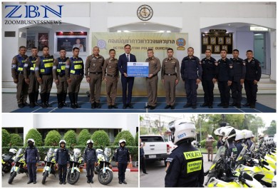วิริยะประกันภัย ส่งมอบประกันภัย PA ทุนประกัน 54.3 ล้าน เสริมศักยภาพตำรวจจราจรโครงการพระราชดำริ