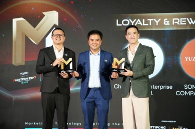 ‘YUZU GROUP’ คว้ารางวัลระดับ Gold Winners สาขา Loyalty & Reward