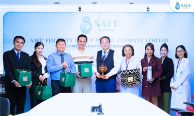 SAFE เปิดบ้านต้อนรับ Moe Kaung Hospital ประเทศเมียนมา