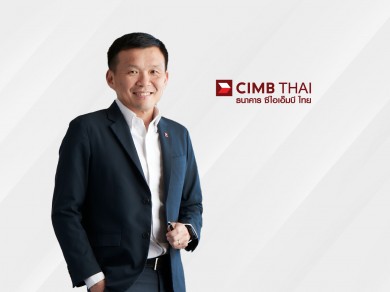 CIMB โกยกำไร Q1 โตพุ่ง 33.9% ทะลุกว่า 838.1 ลบ.