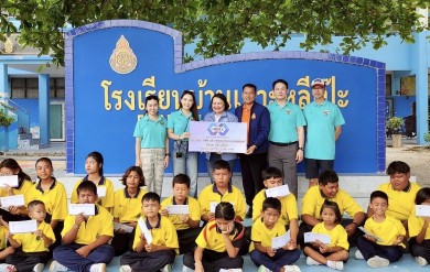 IND ใจดีสานต่อ โครงการ “IND บริจาคคอมพิวเตอร์เพื่อน้อง”