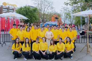 ไวไว เสิร์ฟความม่วน สาดความมันส์ ร่วมสืบสาน “ป๋าเวณีปี๋ใหม่เมืองเจียงใหม่ 2568” ต้อนรับสงกรานต์ม่วนขนาด